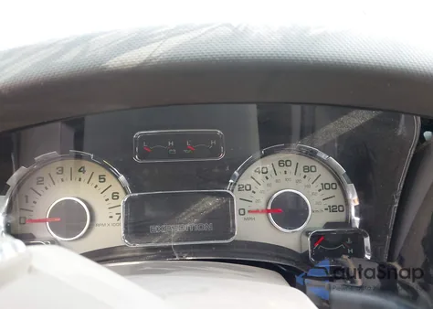 2012 Ford Expedition Limited z USA, uszkodzony, nr VIN 1FMJU1K57CEF54369